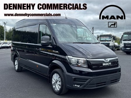 2025 MAN TGE MAN 3.180 MWB Auto A50