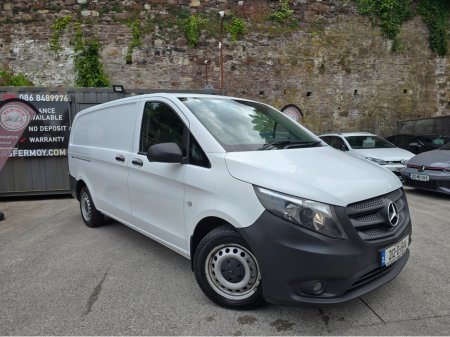 2021 Mercedes-Benz Vito Long Wheel Base Van 1.7 Diesel Engine 2021 (211)
