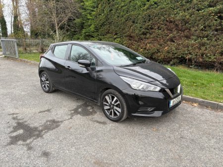 2018 Nissan Micra 1.0 SV 4DR