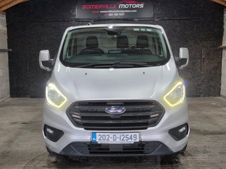 2020 Ford Transit Custom 300L TREND 2.0 T TD 130BHP M6 LWB 3DR €16,999 thumbnail