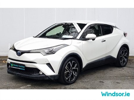 2018 Toyota C-HR 1.8 HYBRID LUNA €17,995 thumbnail
