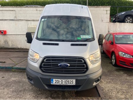 2020 Ford Transit 350L TREND 2.0 130PS F FWD 3DR €16,950 thumbnail