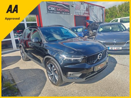 2021 Volvo XC40 R Design Pro 67215 Kilometers