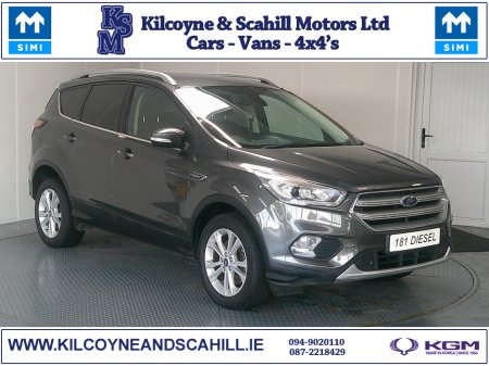 2018 Ford Kuga TITANIUM TDCI €16,950