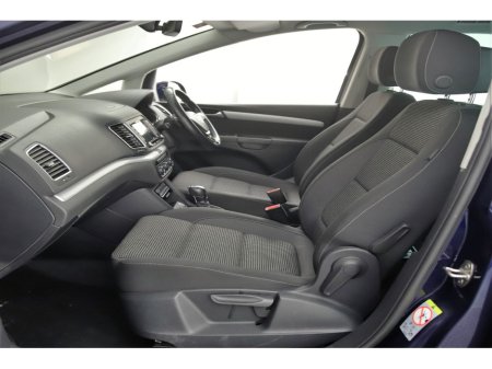 2019 Volkswagen Sharan 1.4 TSI DSG COMFORTLINE *LOW MILEAGE*EL.SLIDING DOORS*ANDROID CAR PLAYER* €29,840 thumbnail