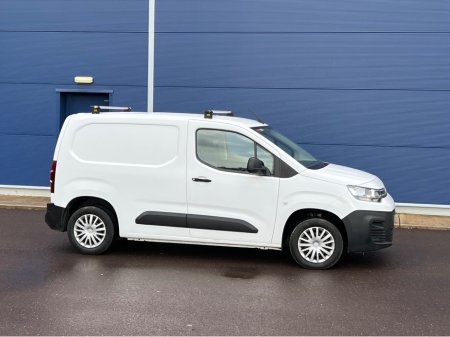 2021 Citroen Berlingo LX BLUEHDI 75 MWB 650 650KG 3DR €11,900 thumbnail