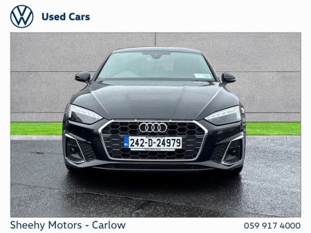 2024 Audi A5 35TDI S-Tronic SLINE Sportback 5DR €53,950 thumbnail