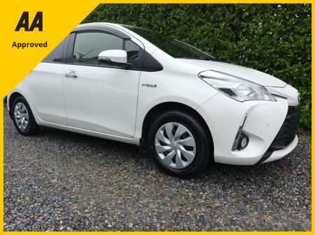 2019 Toyota Yaris 1.5 PETROL HYBRID AUTOMATIC ONLY 53,817kms JUST FULLY SERVICED INCLUDING 4 NEW TYRES 2 YEARS NCT 1 YEAR ROAD TAX HIGH SPEC CAR REVERSE CAMERA LARGE TOUCHSCREEN MULTIMEDIA SYSTEM PARKING SENSORS €17,949 thumbnail