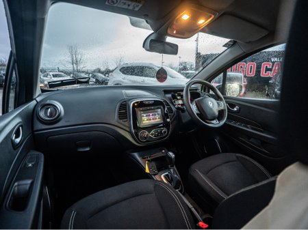 2018 Renault Captur 182 Captur 1.5dci Auto/New NCT/Warranty €11,888 thumbnail