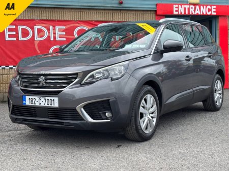 2018 Peugeot 5008 1.5 BlueHDi 130bhp Active