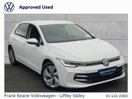 2025 Volkswagen Golf EDITION 75 AUTO 1.5 MHEV 116HP *PURE WHITE* *PRIVACY GLASS* *REAR VIEW CAMERA* *PCP FINANCE AVAILABLE FROM €265PM*