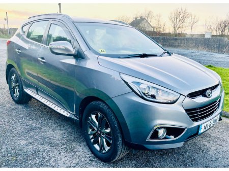 2014 Hyundai ix35 1.7 Diesel Executive 2WD 115hp €9,500 thumbnail