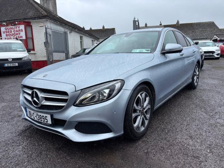 2018 Mercedes-Benz C Class C SERIES D SPORT 4DR AUTO €20,950