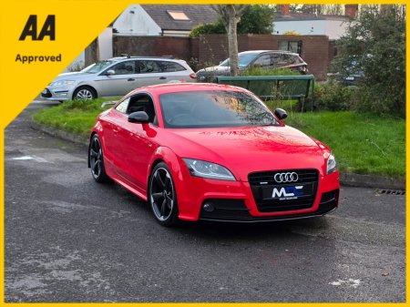 2014 Audi TT 2.0TDI 184HP S Line €14,999