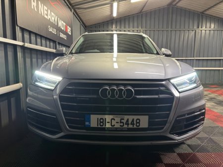 2018 Audi Q5 2.0TDI 190 S-Tronic quattro SE €20,950 thumbnail