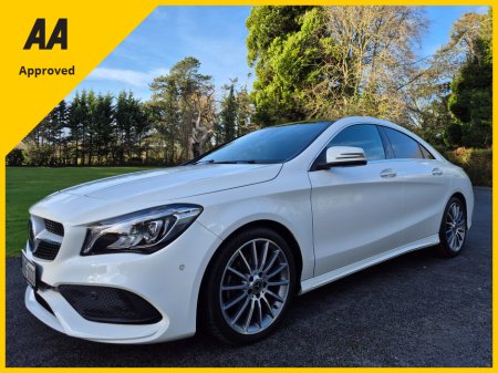 2018 Mercedes-Benz CLA Class AMG Premium Package €28,995 thumbnail