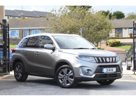 2021 Suzuki Vitara 1.4 BOOSTERJET HYBRID S SZ-T 5DR *Remainder of 10 Year Warranty*