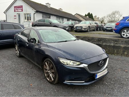 2019 Mazda Mazda6 (DAMAGED REPAIRABLE) PLATINUM LUXURY AUTO