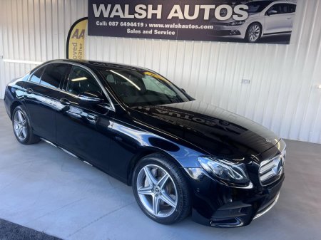 2020 Mercedes-Benz E Class AMG LINE DE AUTO €34,650