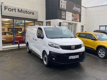 2024 Fiat Scudo 1.5 L3 100HP Tecnico 4DR €23,995