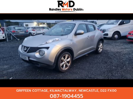 2012 Nissan Juke 1.6 SV 5DR 4DR €3,900 thumbnail