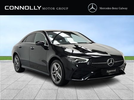 2024 Mercedes-Benz CLA Class 250e Coupe AMG Line Premium €460pm €46,900