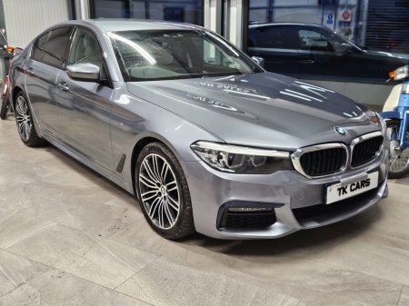 2019 BMW 5 Series 520d xDrive M Sport Auto