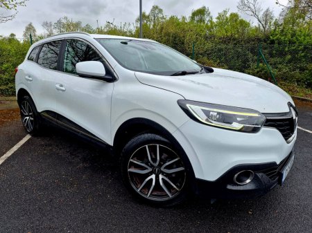 2017 Renault Kadjar 1.5 dCi 110 EDC ENERGY Dynamique Nav