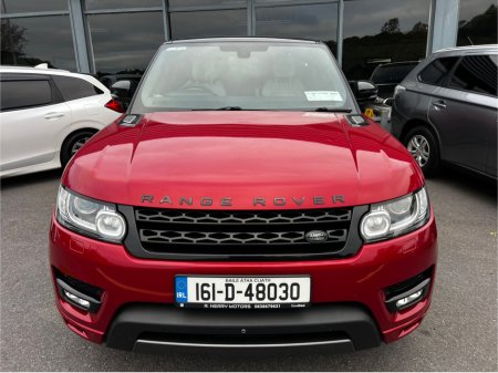 2016 Land Rover Range Rover Sport 3.0 SDV6 HSE DYNAMICS 306 BHP 5 Seat Crew Cab €31,950