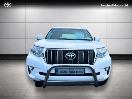 2022 Toyota Landcruiser LAND CRU LWB COMMERCIAL 4DR €49,995 thumbnail