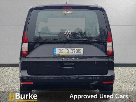 2025 Volkswagen Caddy CADDY LIFE TDI 122HP Disability Price €28,950 thumbnail