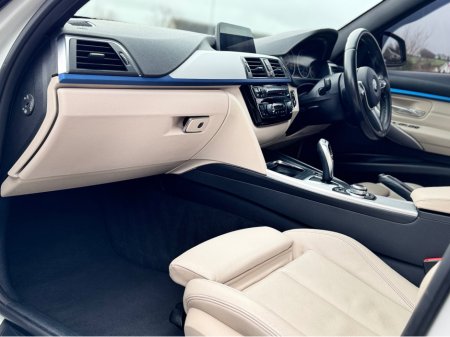 2017 BMW 3 Series ALPINE WHITE 318D MSPORT AUTO €17,950 thumbnail