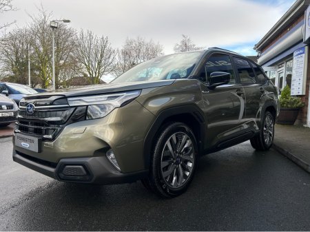 2026 Subaru Forester All New 2026 e-Boxer Hybrid AWD - Trade-In Welcome - Finance Deals Available - Full Subaru Warranty - €62,995 thumbnail