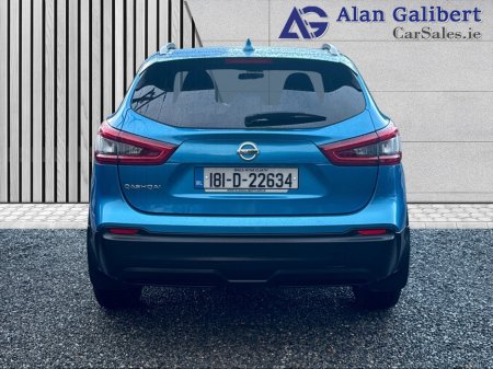 2018 Nissan Qashqai 1.5 SV €14,995 thumbnail