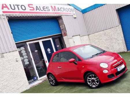 2014 Fiat 500 Sport 1.2 SPORT 69BHP DIGITAL DASH CLOCK