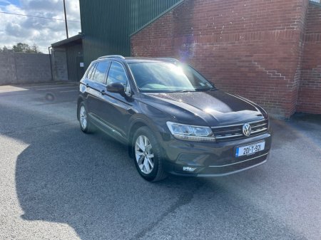 2020 Volkswagen Tiguan HIGHLINE 2.0 TDI MANUAL 6SPEED FWD 150HP 5DR