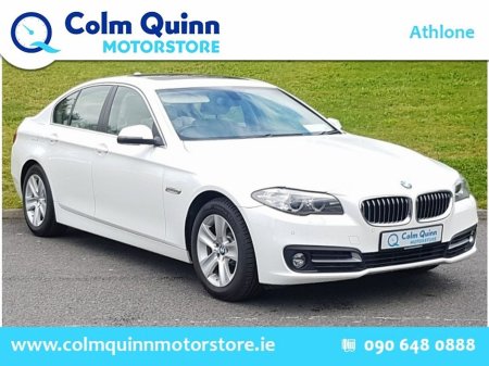 2016 BMW 5 Series 520d SE Auto *12 Months Warranty*