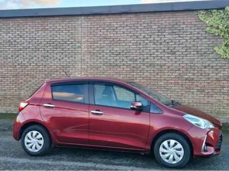 2018 Toyota Yaris AUTOMATIC LOW KMS FINANCE AVAILABLE €11,995 thumbnail