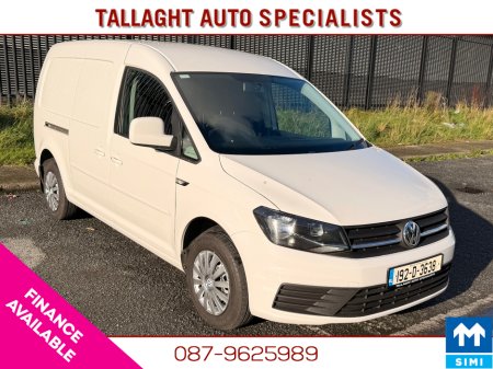2019 Volkswagen Caddy PVM TDI 102HP MANUAL 5SPEED 5DR