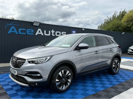 2018 Opel Grandland X SRI 1.2L PETROL - MANUAL - 12M WARRANTY - CAR: 1265 €16,950