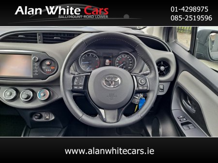 2019 Toyota Yaris High Spec  1.0 LUNA EDITION 5DR €11,950 thumbnail
