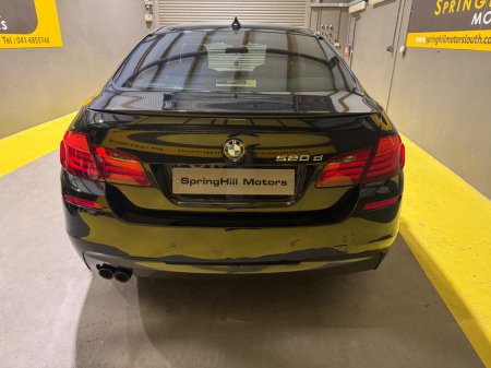 2012 BMW 5 Series - thumbnail 4