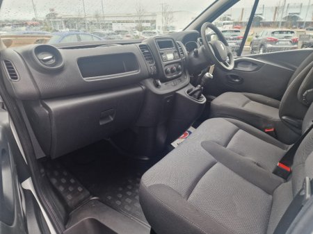 2021 Renault Trafic LL30 Energy DCI 120 Business*QUALITY ASSURED USED CARS*SIMI APPROVED*GREAT RATE FINANCE AVAILABLE*WELCOME TO DAVID QUIGLEY AUTOS* €14,950 thumbnail