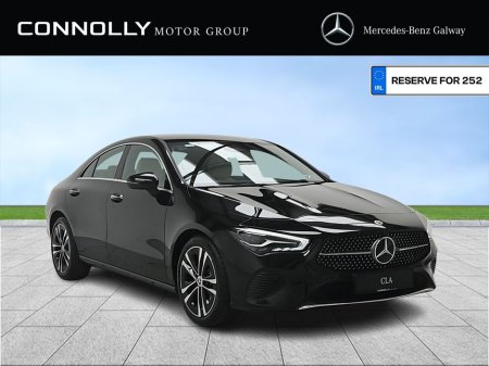 2025 Mercedes-Benz CLA Class 200d Coupe Progressive €566pm €57,495