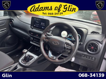 2022 Hyundai Kona Kona N-Line 1.0 5DR €23,950 thumbnail