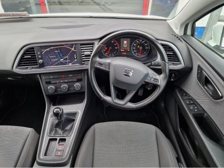 2017 SEAT Leon SE TECHNOLOGY-1.2 PETROL-LOW MILES €13,950 thumbnail
