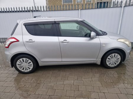 2013 Suzuki Swift 1.2 AUTO €7,495 thumbnail