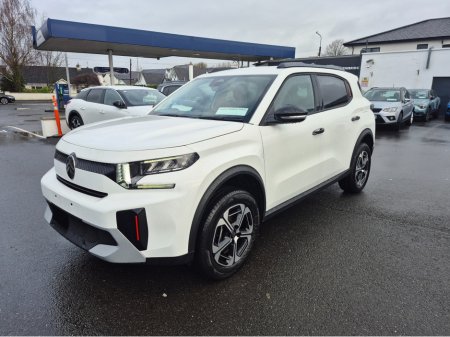 2026 Citroen C3 Aircross PLUS 1.2L Turbo petrol 100 6MT ( 7 seats ) €30,200 thumbnail