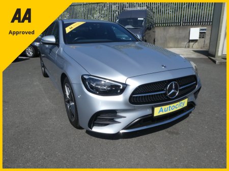 2022 Mercedes-Benz E Class 300 AMG Plug in Hybrid DSL €39,950