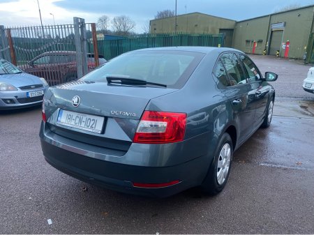 2018 Skoda Octavia 1.2 TSI ACTIVE 86BHP 4DR SOLD €12,950 thumbnail
